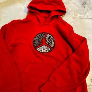 Boys Michael Jordan red sweatshirt size medium